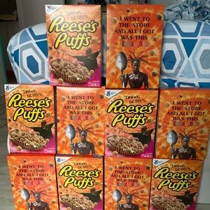 Selling Special Edition Travis Scott Cereal Boxes